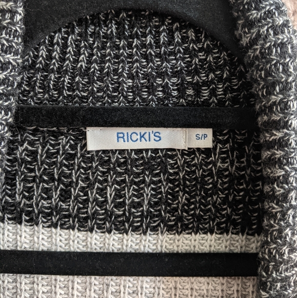 Knitted Striped Sweater - Picture 3 of 3